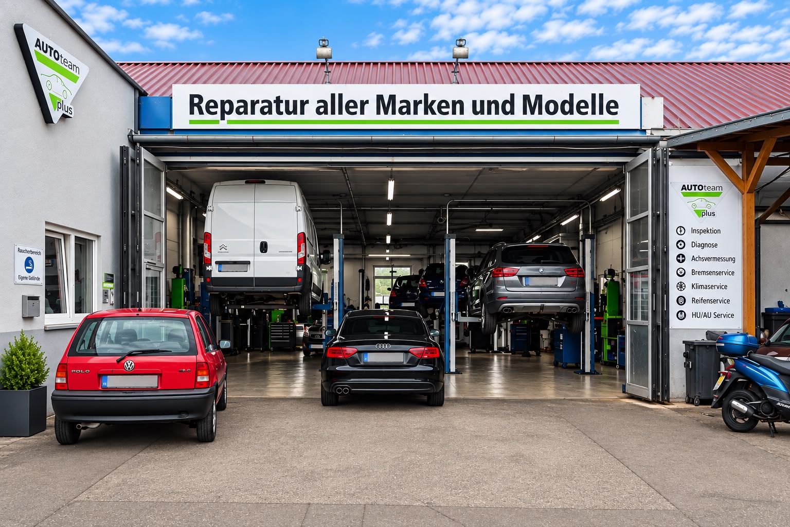Inspektion und regelmäßige Wartung