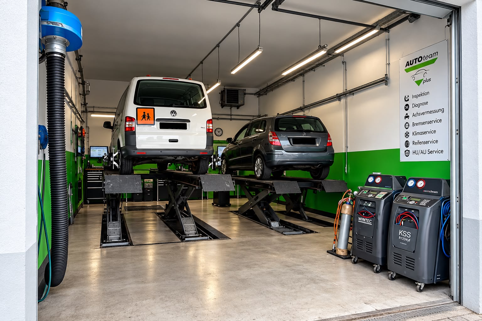 Fahrwerk und Vorderachse