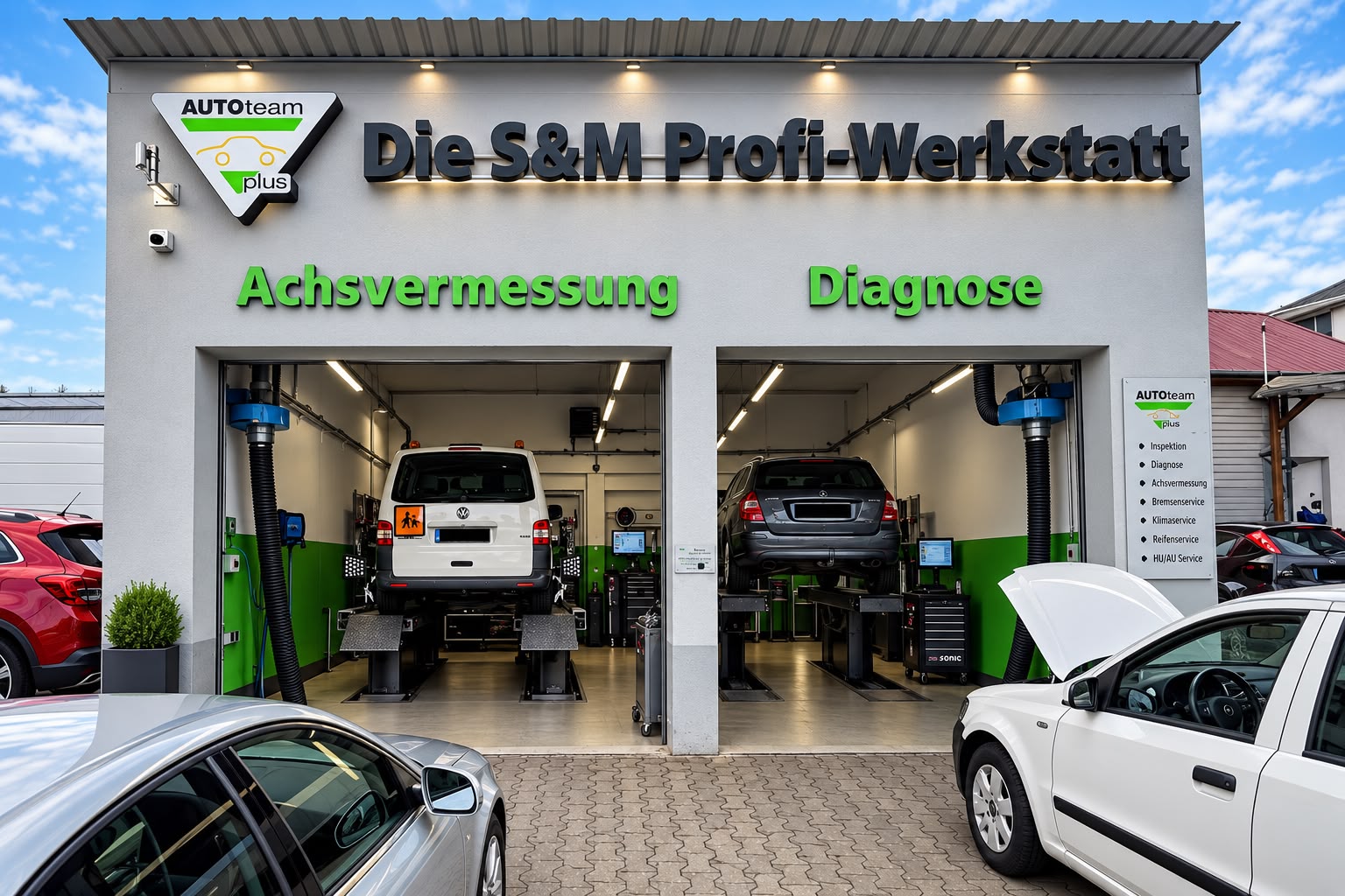 Computergestützte Fahrzeugdiagnose