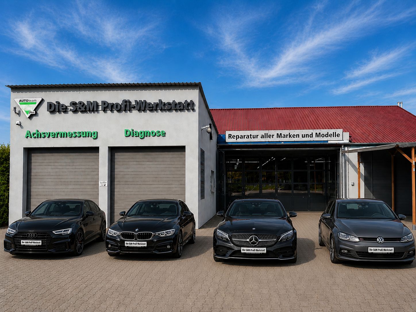 Unsere Werkstatt in Nürnberg